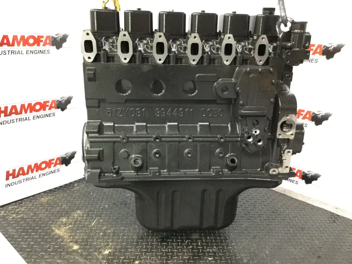 RECONDITIONED KOMATSU SAA6D107E-2 CPL3096 LONGBLOCK