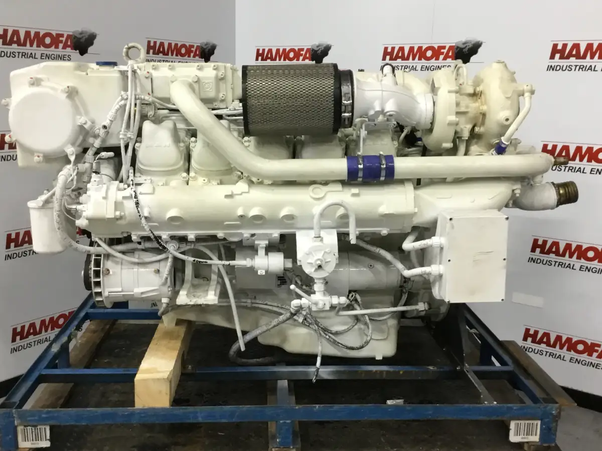 RECONDITIONED MAN D2840-LXE ENGINE