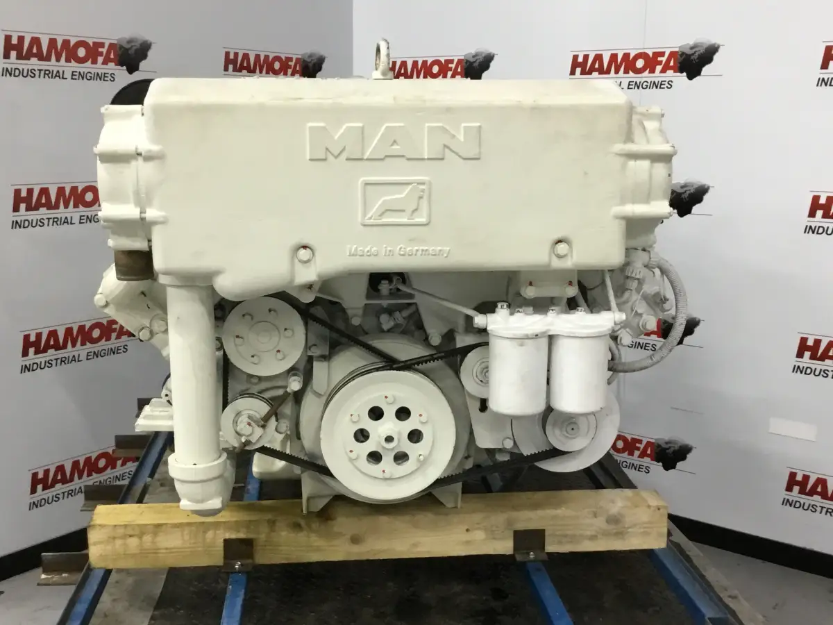 RECONDITIONED MAN D2840-LXE ENGINE - Picture 4