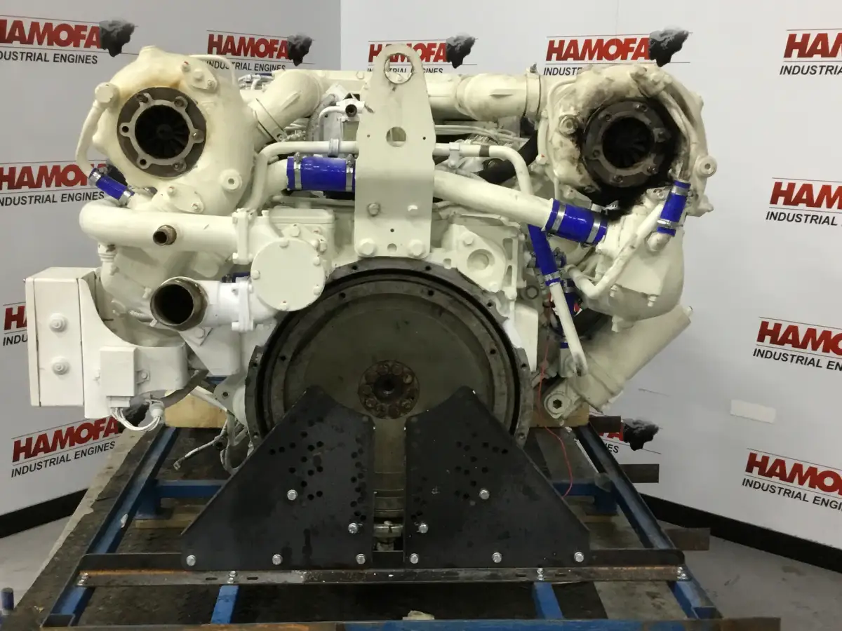 RECONDITIONED MAN D2840-LXE ENGINE - Picture 3