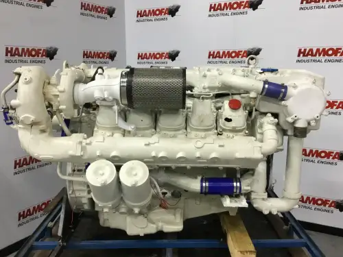 RECONDITIONED MAN D2840-LXE ENGINE - Thumb image 2