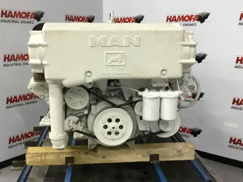 RECONDITIONED MAN D2840-LXE ENGINE - Thumb image 4