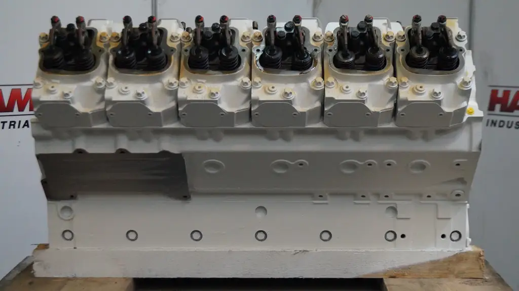 RECONDITIONED LONGBLOCK MAN D2842-LE402 - Picture 2