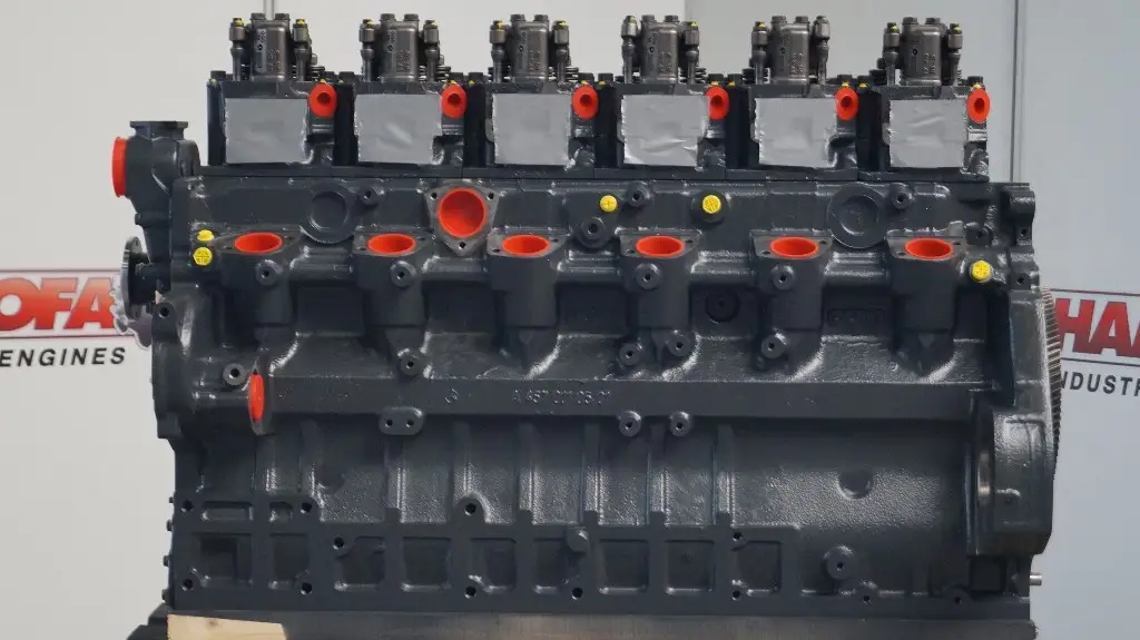 MERCEDES OM 457.944 LONGBLOCK RECONDITIONED