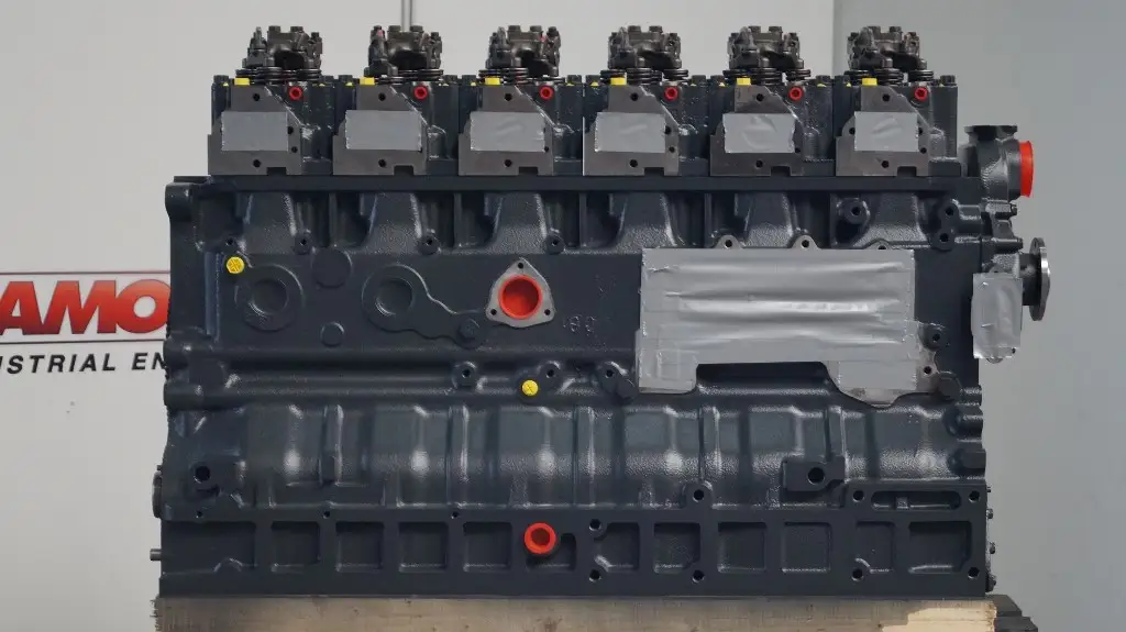 MERCEDES OM 457.944 LONGBLOCK RECONDITIONED - Picture 2