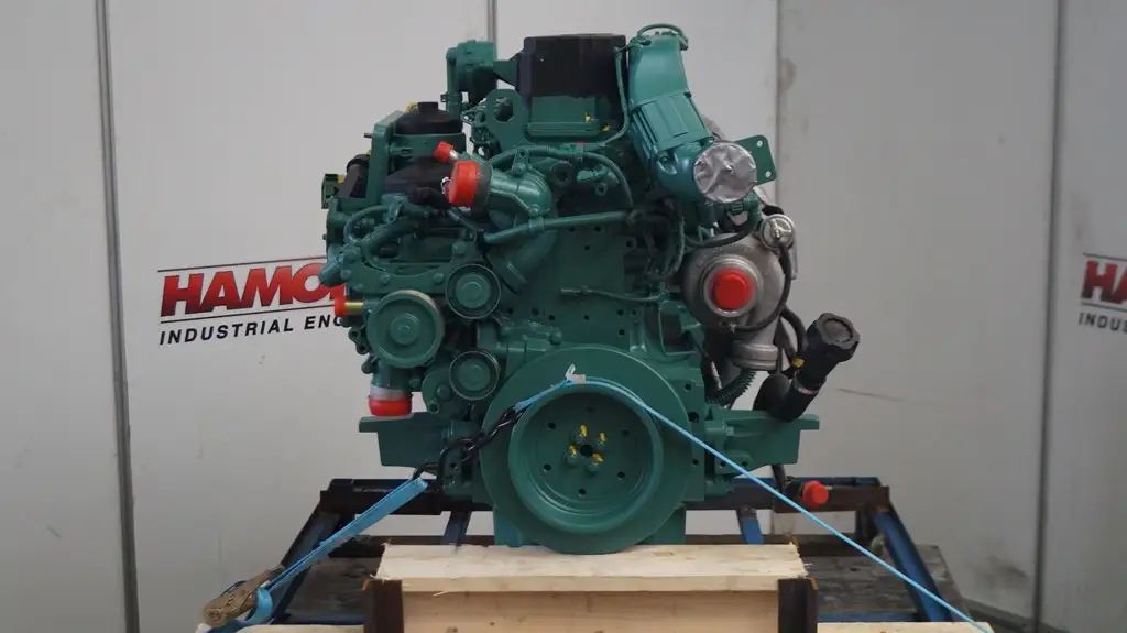 VOLVO D7E 280 RECONDITIONED - Picture 4