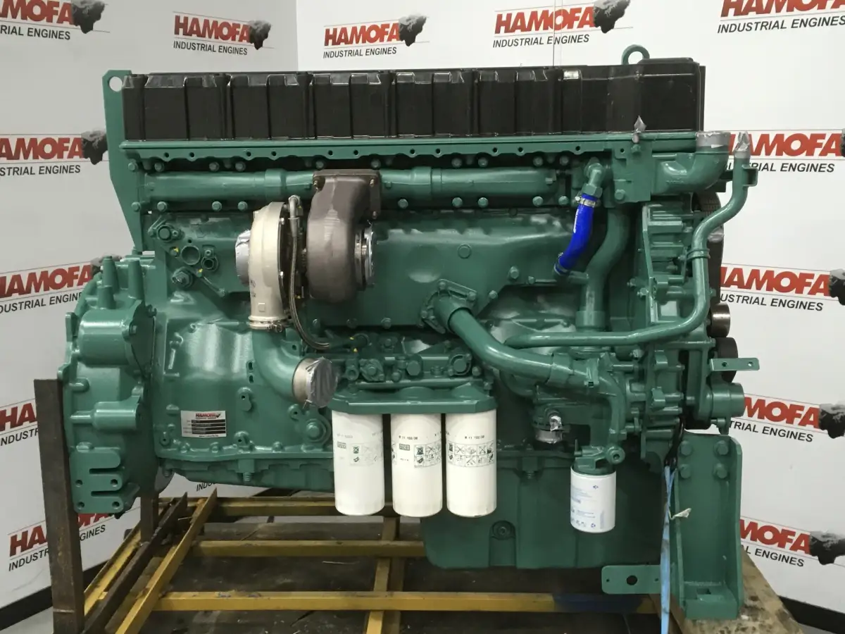 VOLVO TAD1242GE GEREVISEERD