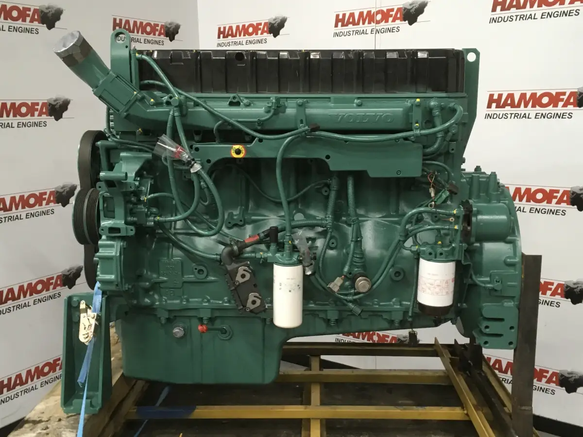 VOLVO TAD1242GE GEREVISEERD - Afbeelding 2