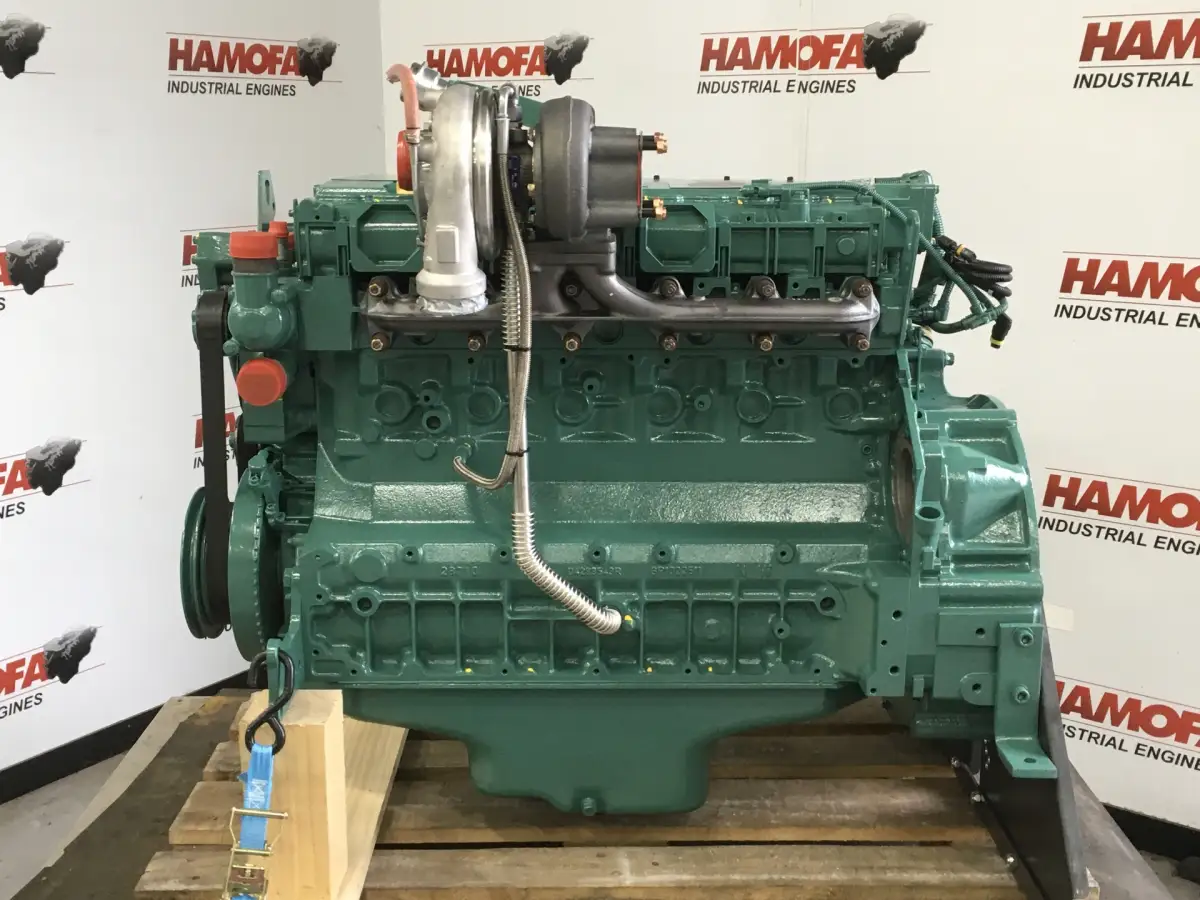 VOLVO TAD660VE RECONDITIONED - Picture 2
