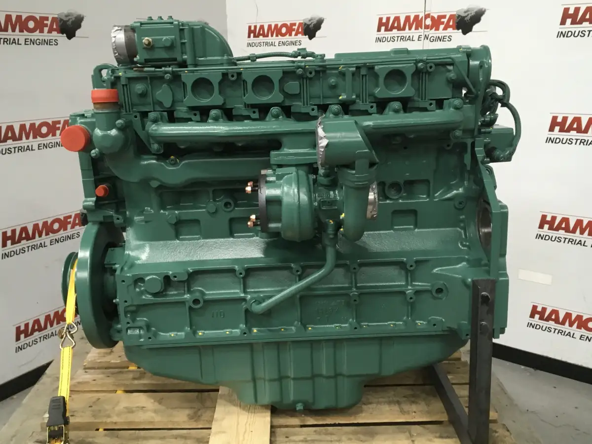 VOLVO TAD722VE RECONDITIONED - Picture 2