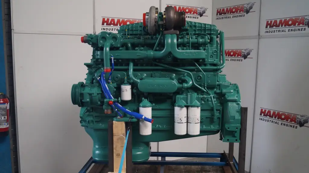 VOLVO TD164KAE RECONDITIONED - Picture 2