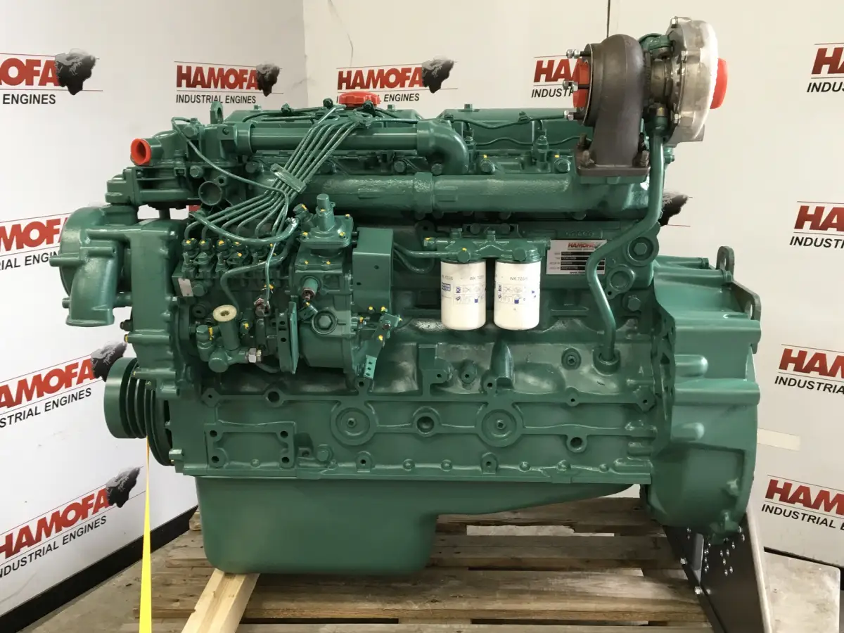 VOLVO TD61GB RECONDITIONED - Picture 2