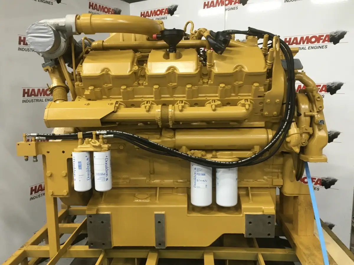 CATERPILLAR 3412E 4CR-1553829 RECONDITIONED