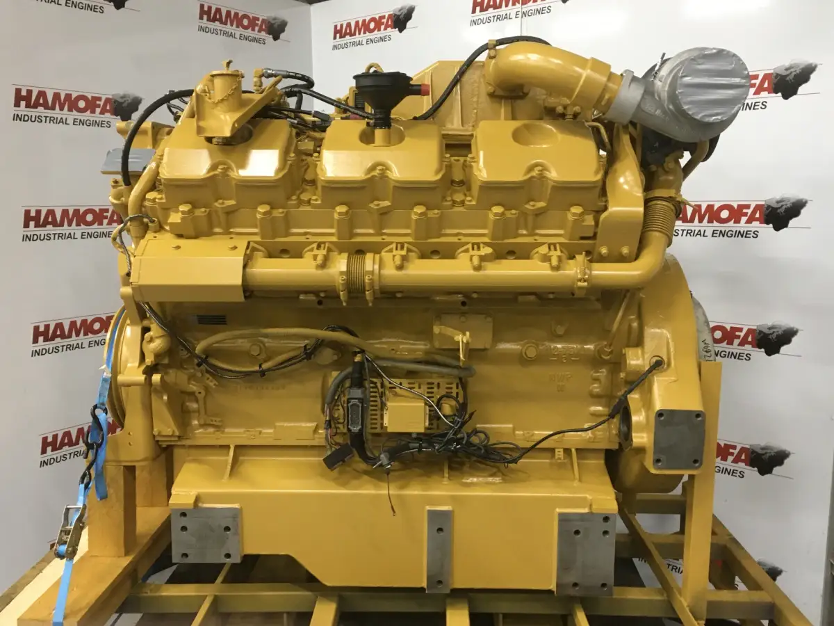 CATERPILLAR 3412E 4CR-1553829 RECONDITIONED - Picture 2