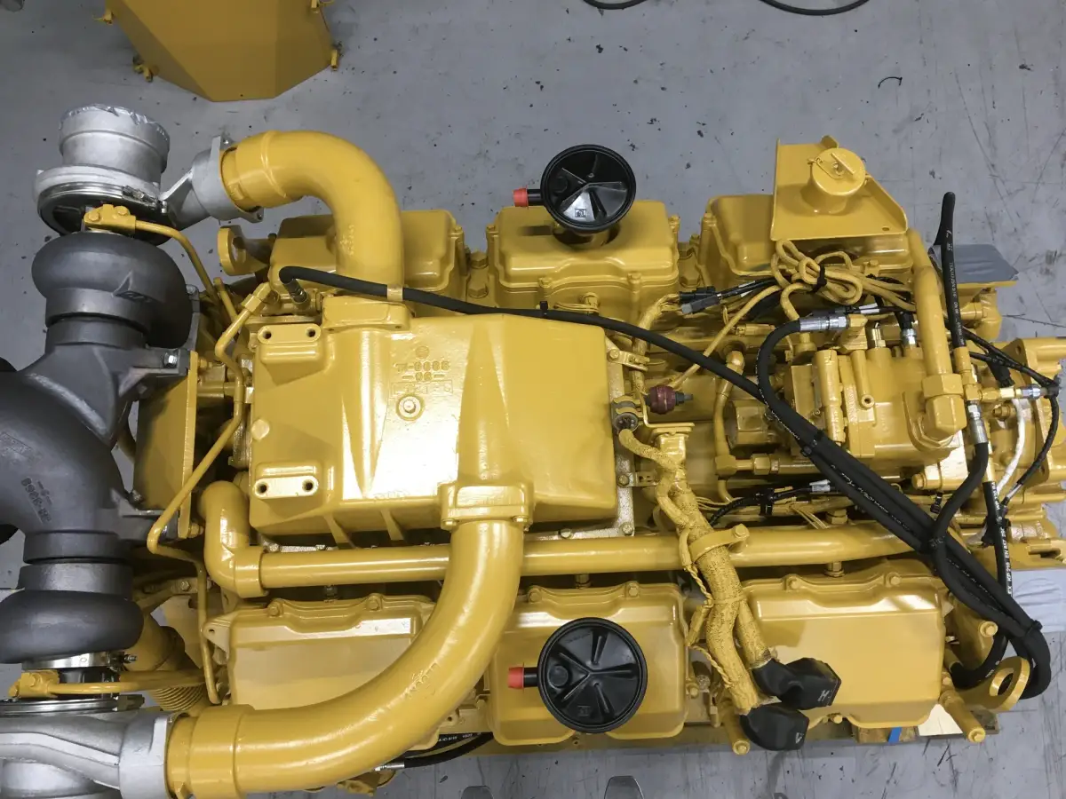 CATERPILLAR 3412E 4CR-1553829 RECONDITIONED - Picture 5