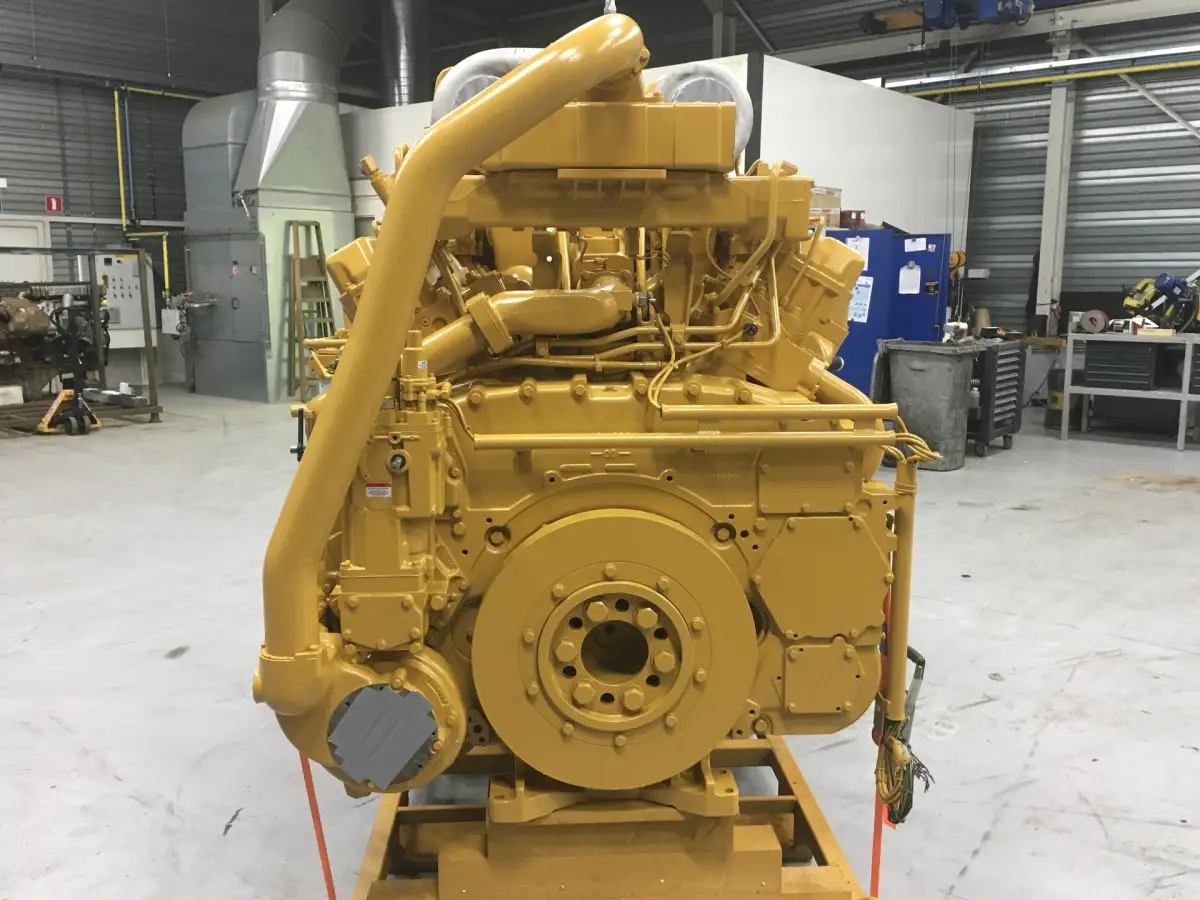 CATERPILLAR 3512 51Y-2W8863 RECONDITIONED - Picture 4