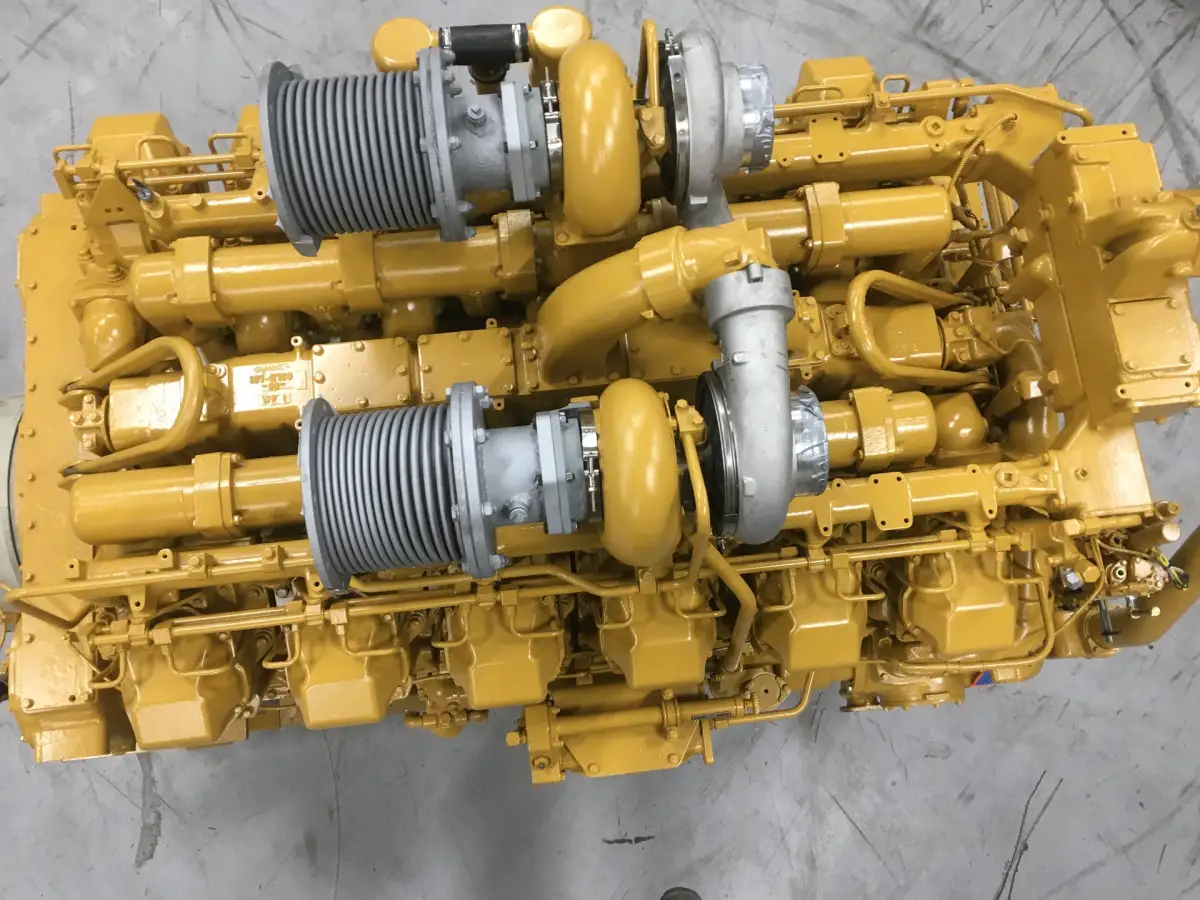 CATERPILLAR 3512 51Y-2W8863 RECONDITIONED - Picture 5
