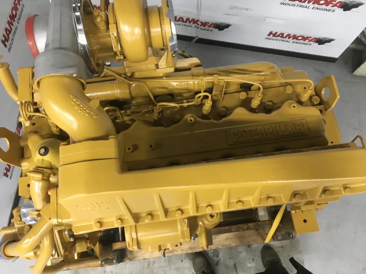 CATERPILLAR 3306B 7JB-6C3731 RECONDITIONED - Picture 5