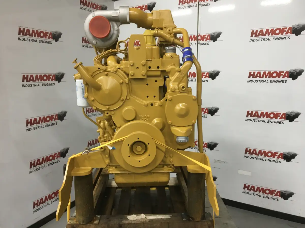 CATERPILLAR 3306B 7JB-6C3731 ÜBERHOLTER – Bild 4