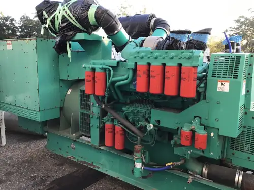 CUMMINS QST30-G2 GENERATOR 937,5KVA USED - Thumb image 2