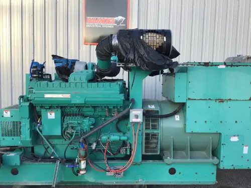 CUMMINS QST30-G2 GENERATOR 937,5KVA USED