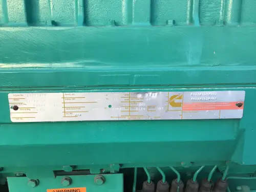 CUMMINS QST30-G2 GENERATOR 937,5KVA USED - Thumb image 4
