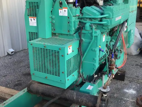CUMMINS QST30-G2 GENERATOR 937,5KVA USED - Thumb image 3