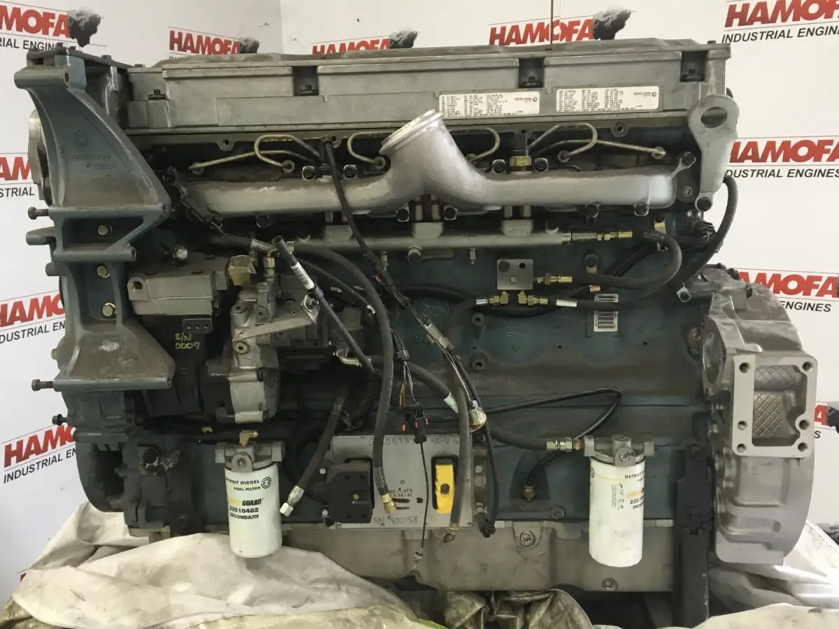 MOTOR DIESEL DETROIT 6067-HVX8 USADO - Imagen 2