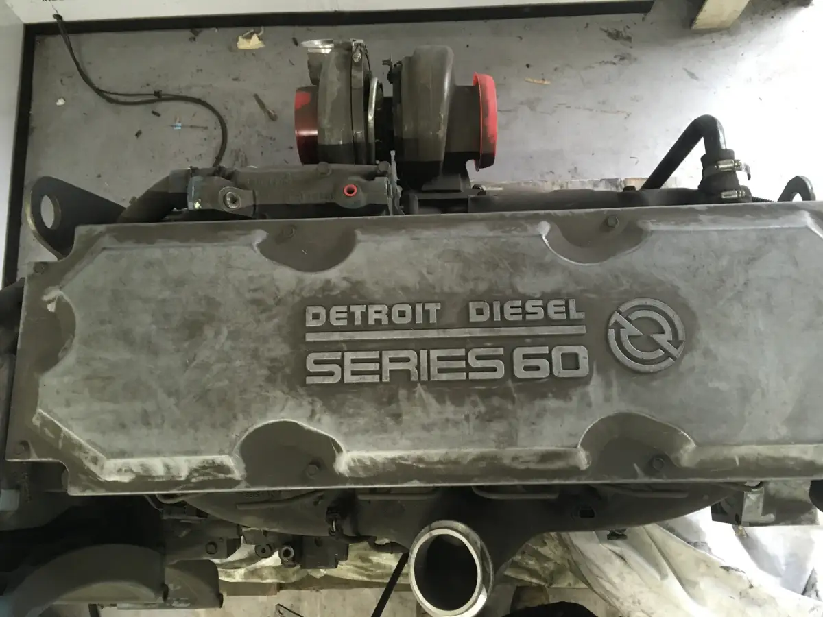 MOTOR DIESEL DETROIT 6067-HVX8 USADO - Imagen 5