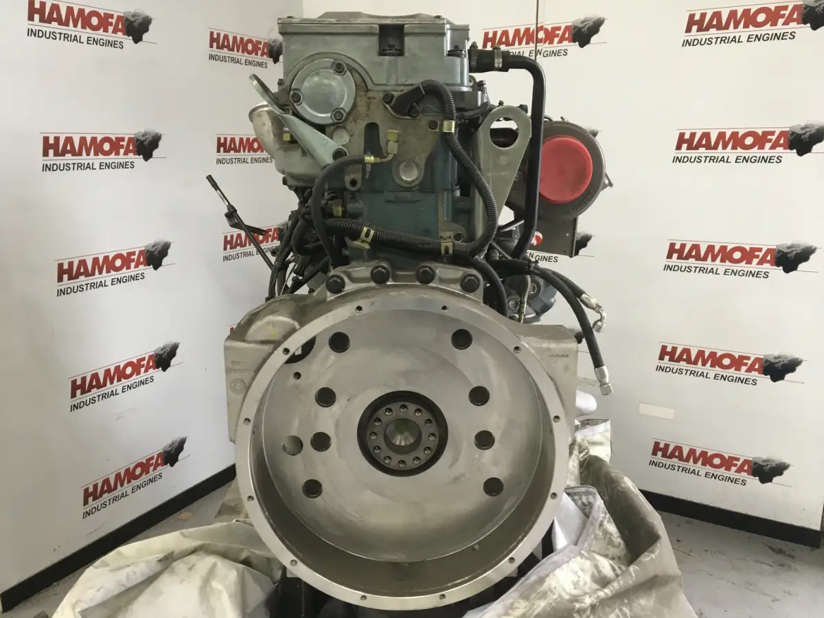 MOTOR DIESEL DETROIT 6067-HVX8 USADO - Imagen 3