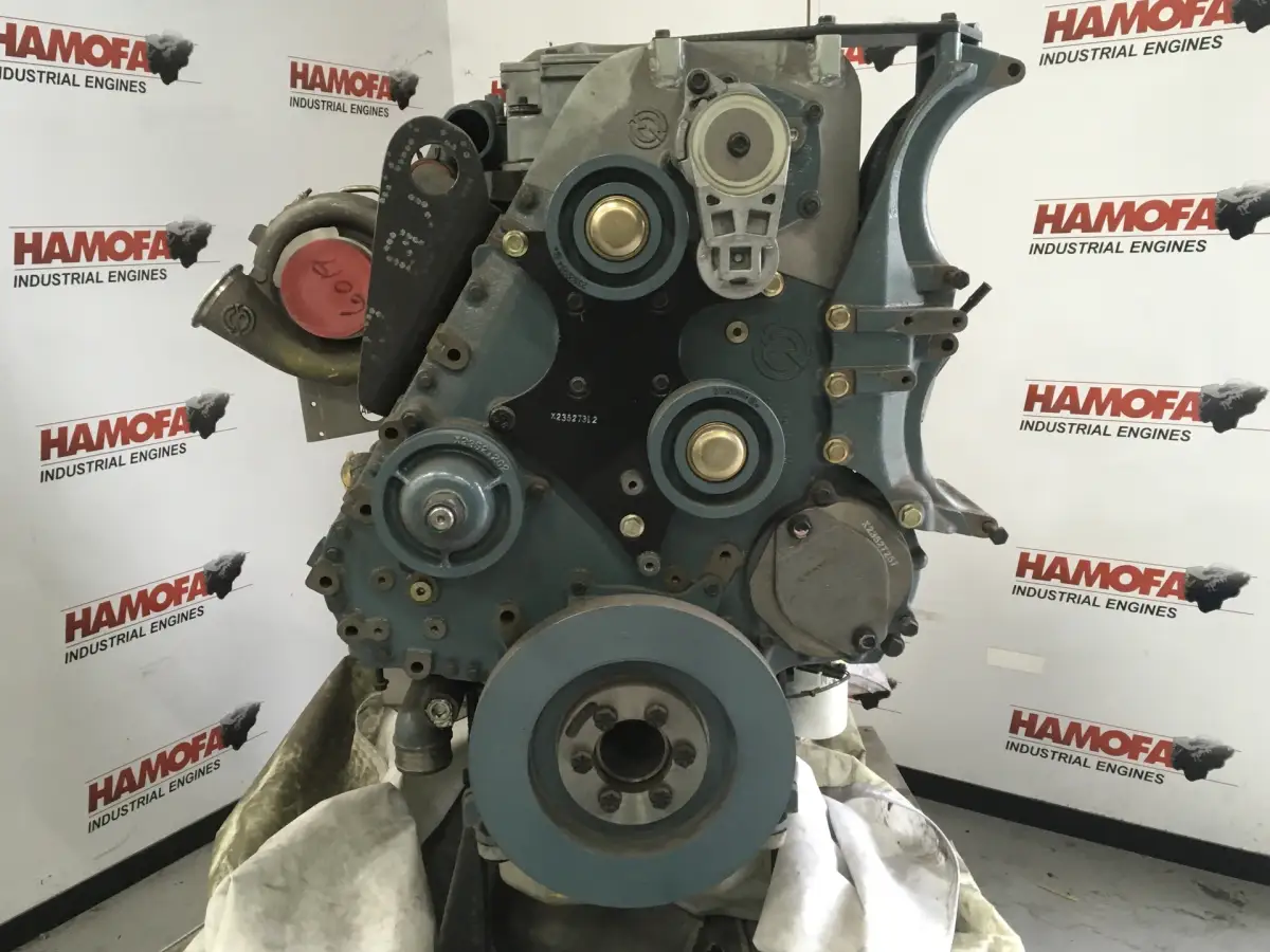 MOTOR DIESEL DETROIT 6067-HVX8 USADO - Imagen 4
