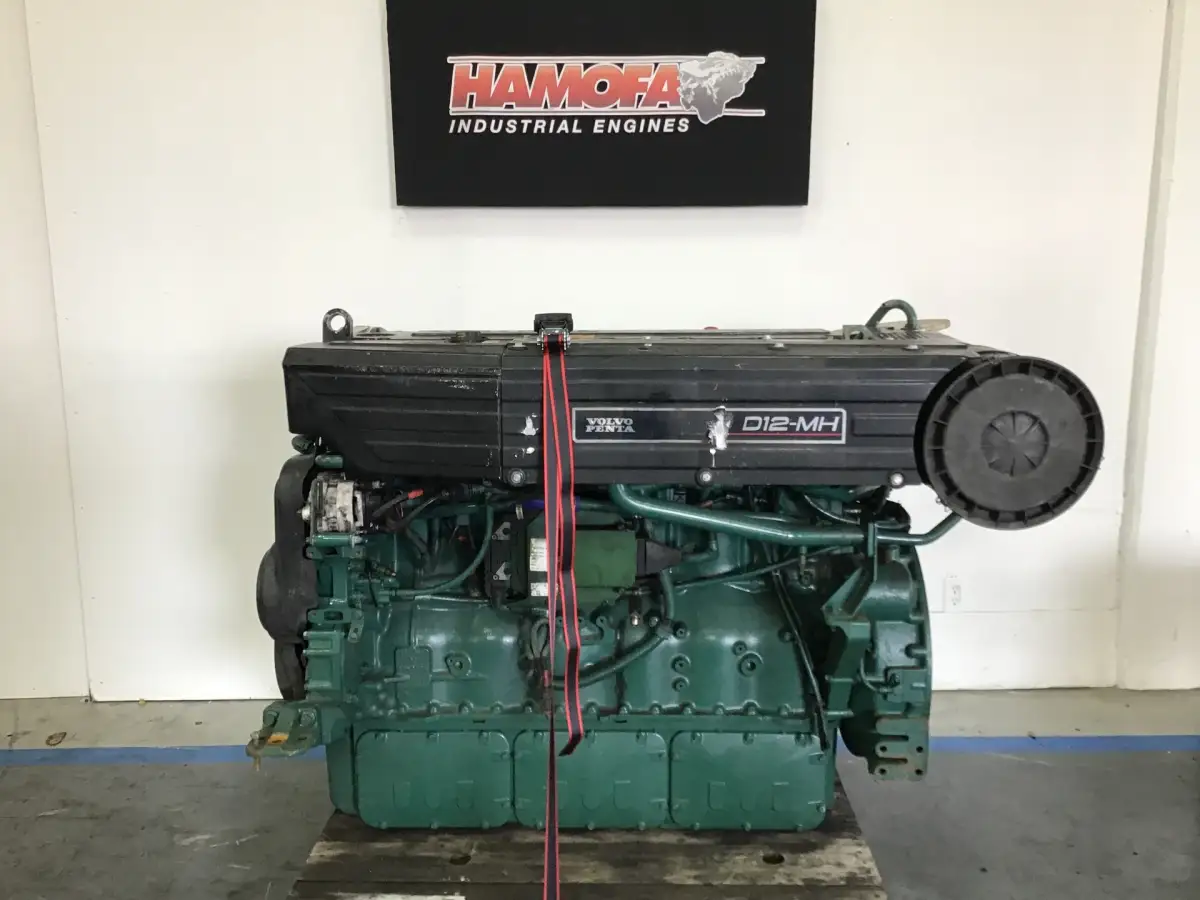 VOLVO D12D-C MH USADO - Imagen 2