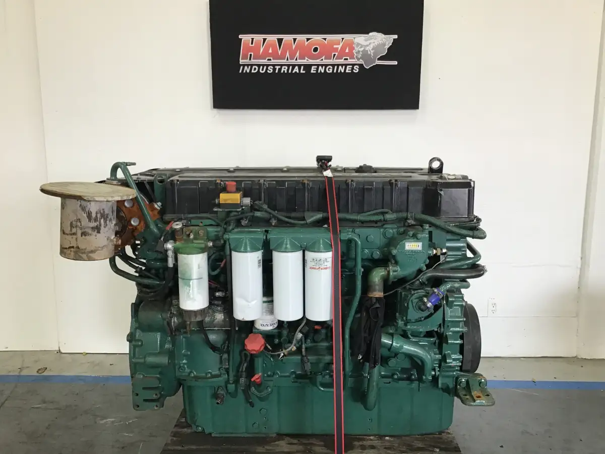 VOLVO D12D-C MH USED