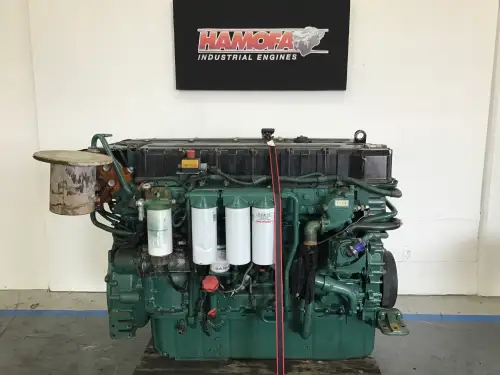 VOLVO D12D-C MH USED