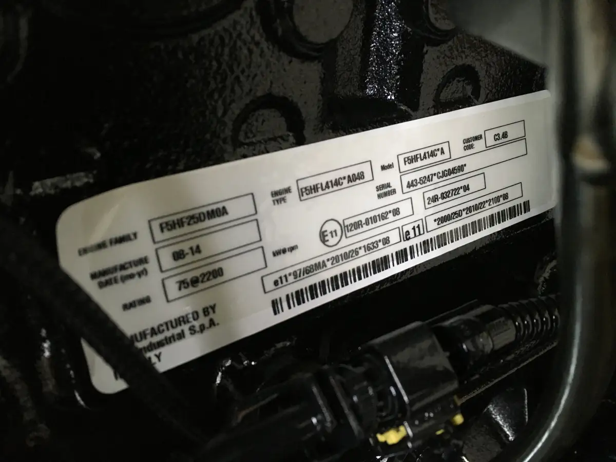 CATERPILLAR C3.4B CJG-4435247 NUEVO - Imagen 6