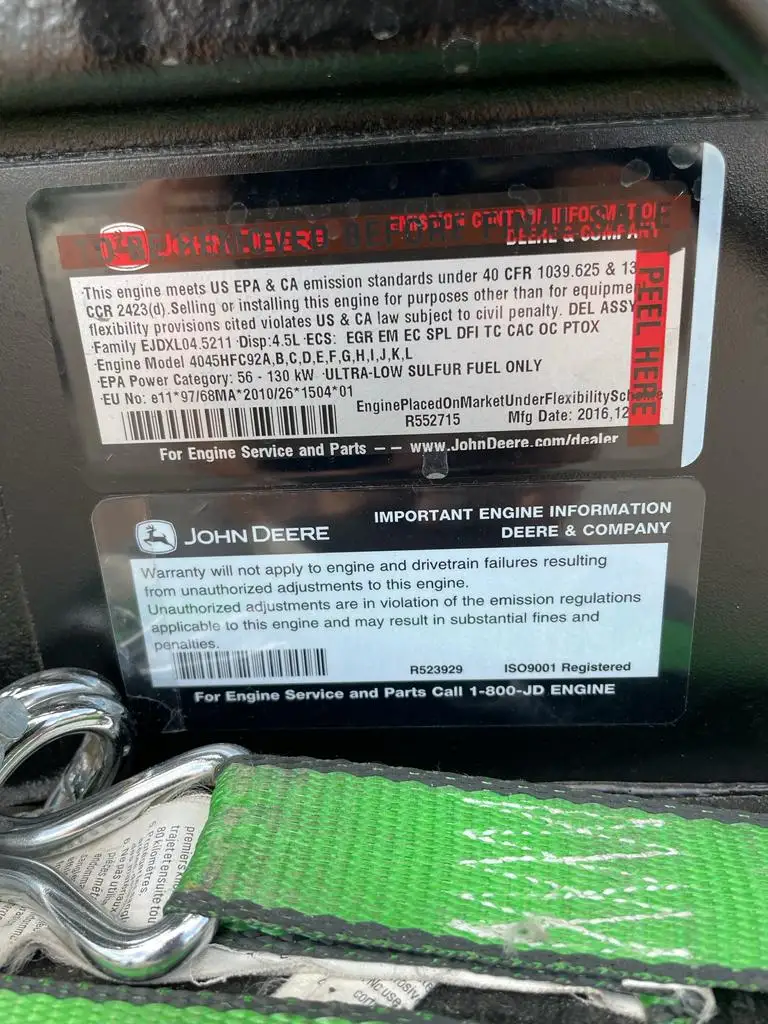 JOHN DEERE 4045HFC92 NUEVO - Imagen 5