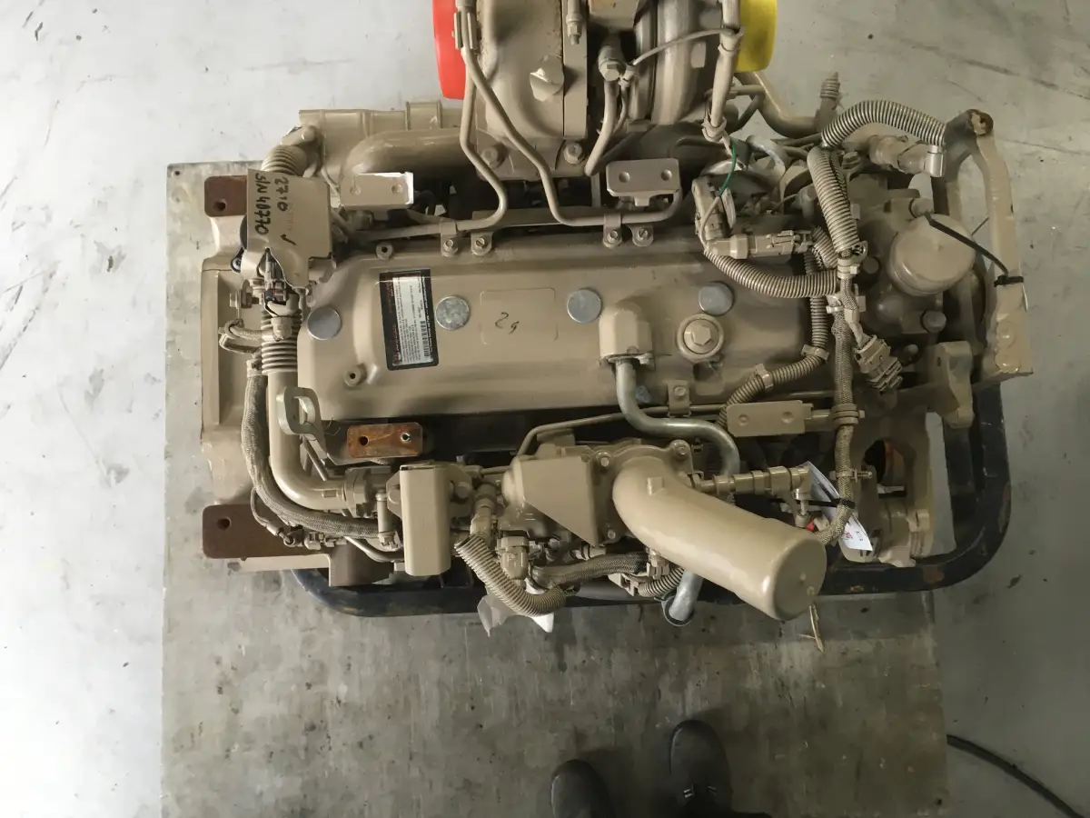 JOHN DEERE 4045HRT90 NUEVO - Imagen 5