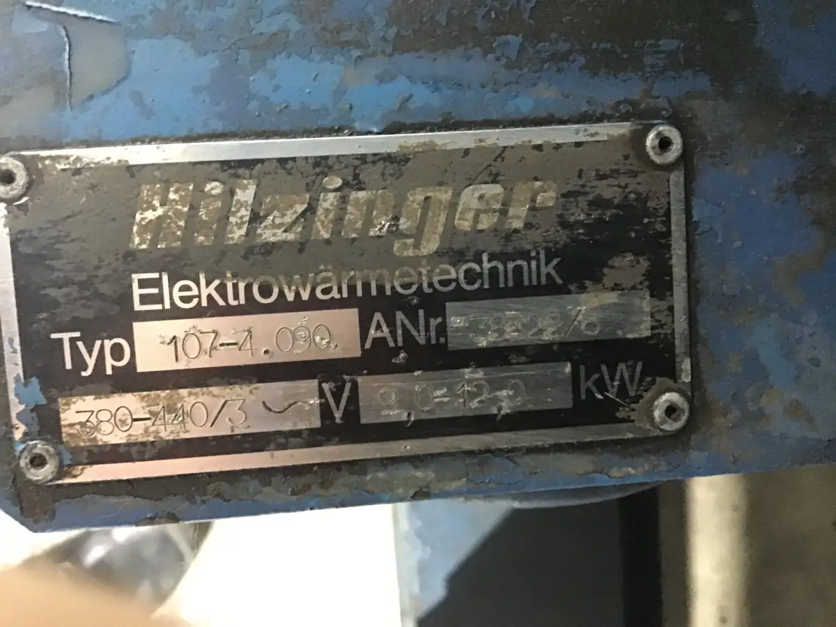 ГЕНЕРАТОР MTU 16V396 1875KVA Б/У - Фото 10