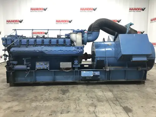 ГЕНЕРАТОР MTU 16V396 1875KVA Б/У - Миниатюра 2