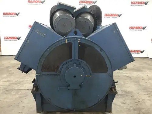 ГЕНЕРАТОР MTU 16V396 1875KVA Б/У - Миниатюра 4