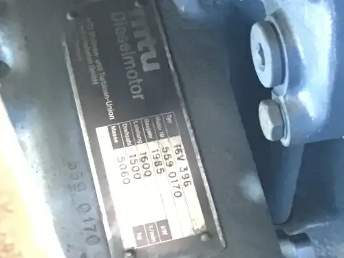 ГЕНЕРАТОР MTU 16V396 1875KVA Б/У - Миниатюра 6