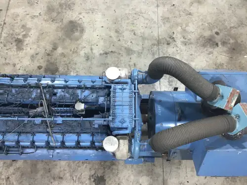 ГЕНЕРАТОР MTU 16V396 1875KVA Б/У - Миниатюра 5