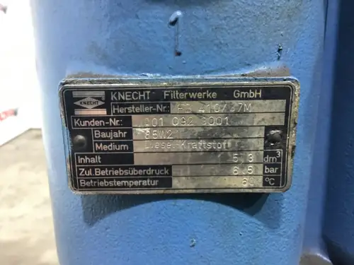 ГЕНЕРАТОР MTU 16V396 1875KVA Б/У - Миниатюра 8