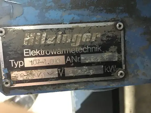 ГЕНЕРАТОР MTU 16V396 1875KVA Б/У - Миниатюра 10