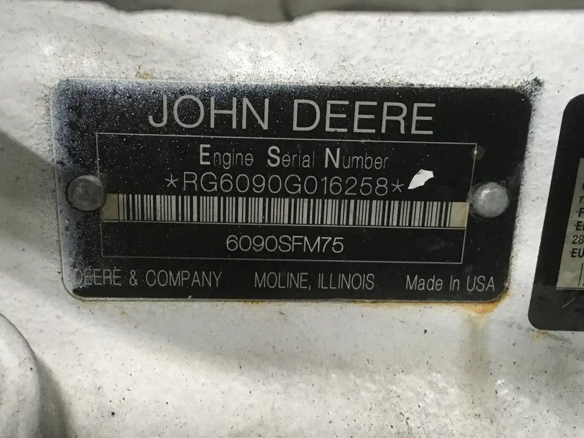 JOHN DEERE 6090SFM75 UTILISÉ - Image 6