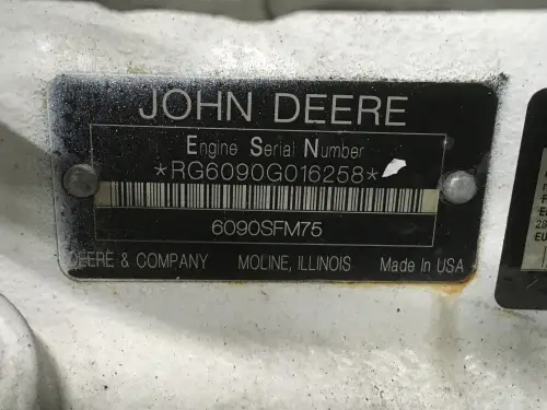 JOHN DEERE 6090SFM75 UTILISÉ - Miniature 6