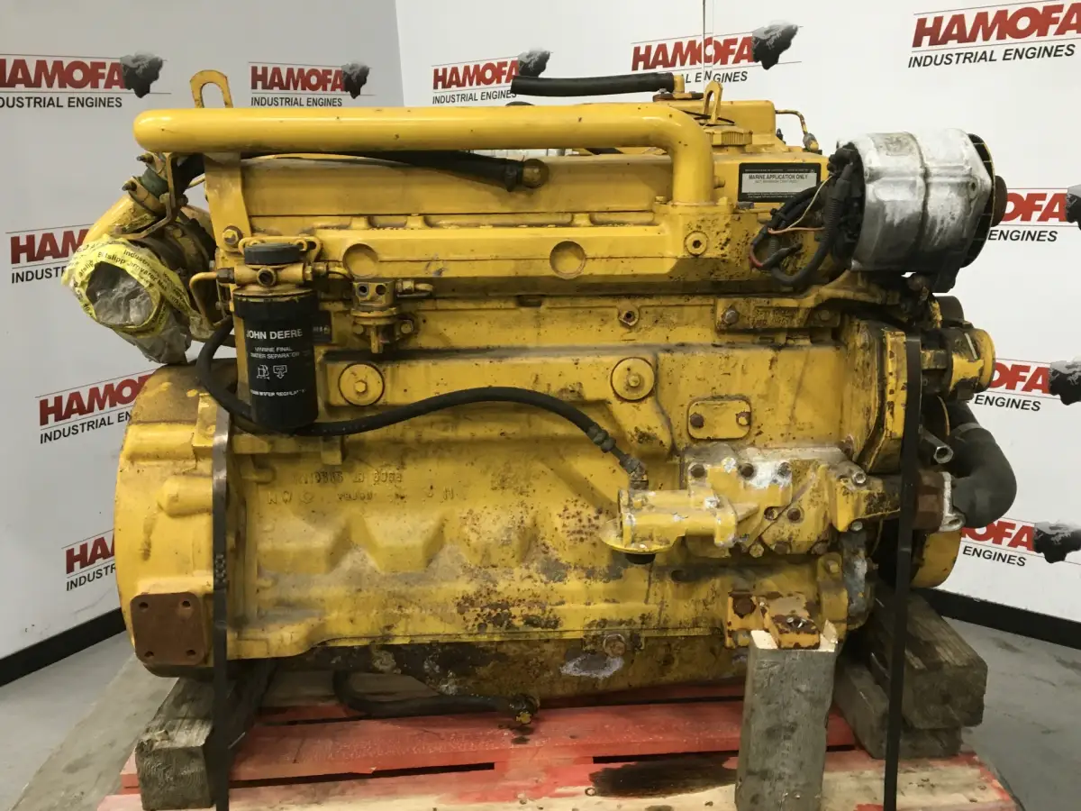 MOTOR JOHN DEERE 6068TFM50 USADO