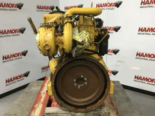 MOTOR JOHN DEERE 6068TFM50 USADO - Imagen miniatura 3