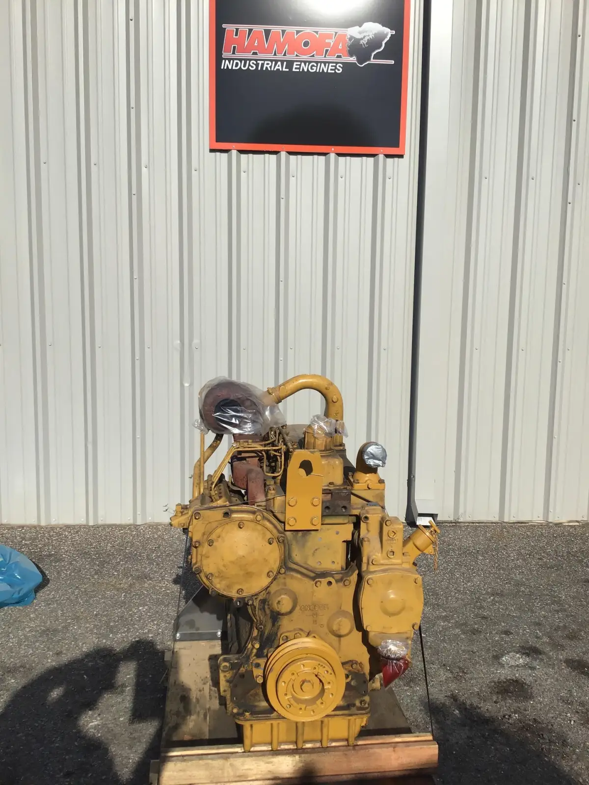 CATERPILLAR 3304PC 4B-7N3303 KERN – Bild 4