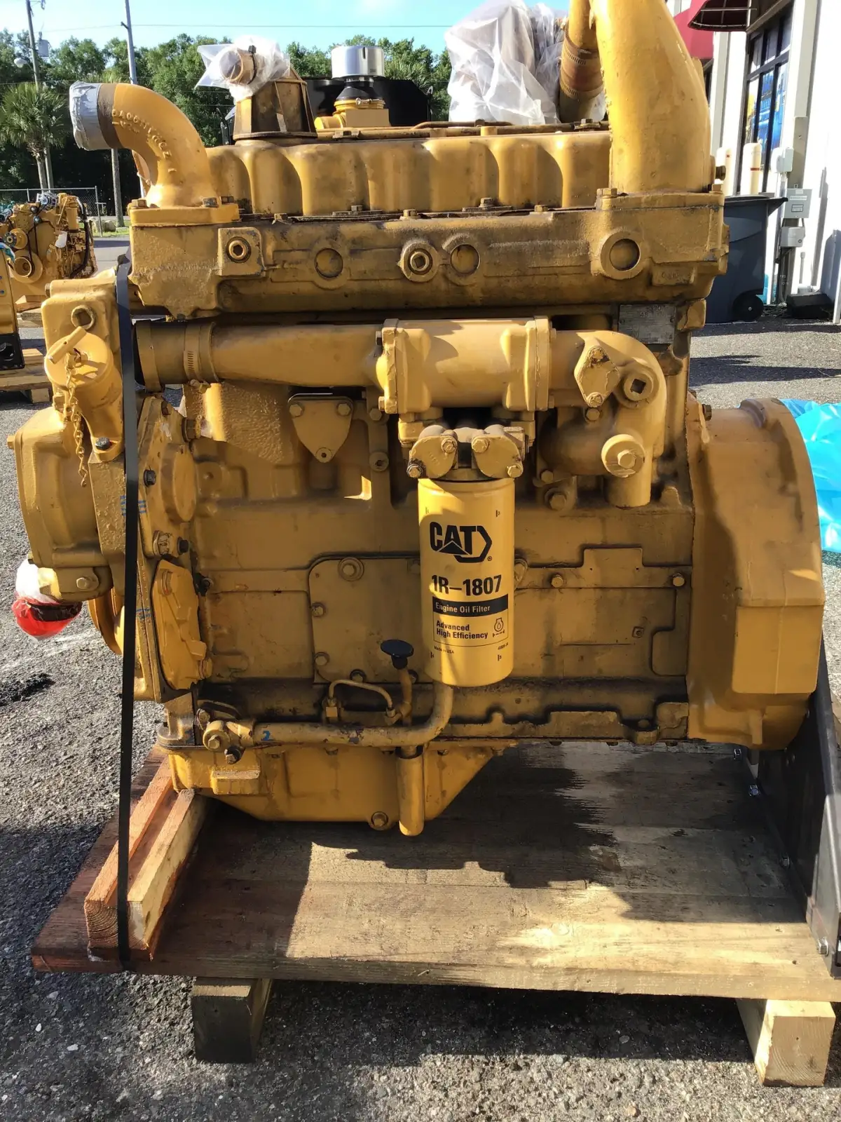 CATERPILLAR 3304PC 4B-7N3303 KERN – Bild 2